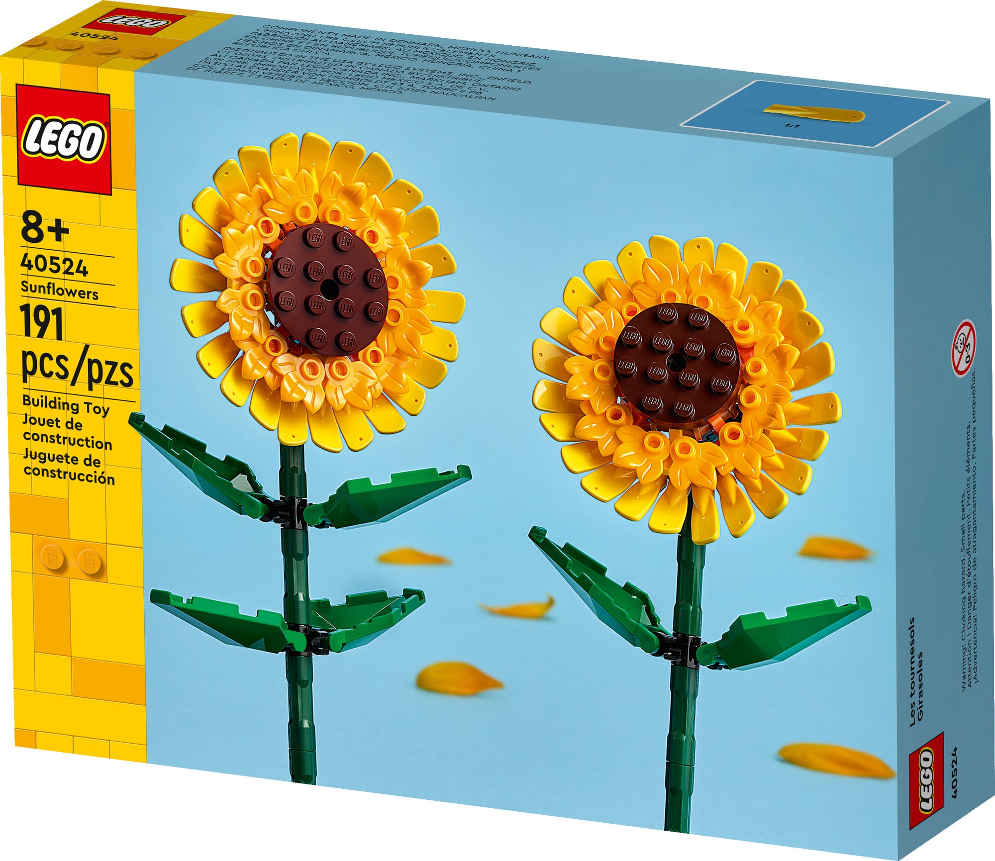 LEGO® Sunflowers 40524