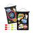 Double Sided Magnetic Target Game Superhero