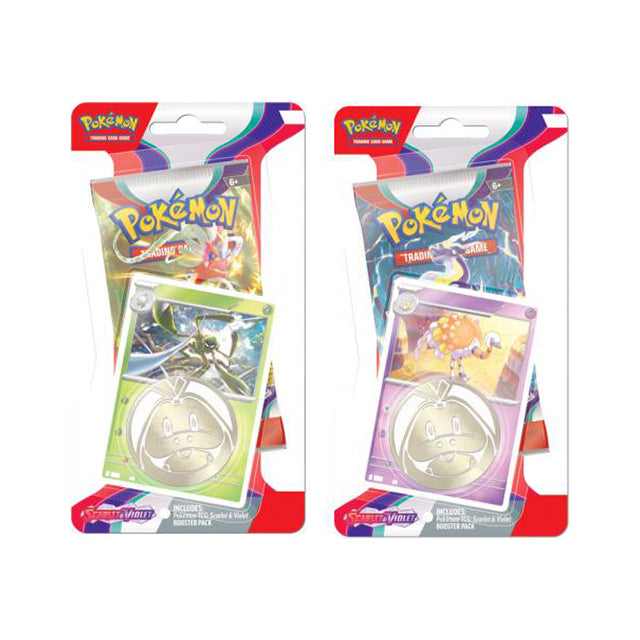 Pokémon TCG: Scarlet & Violet Checklane Blister