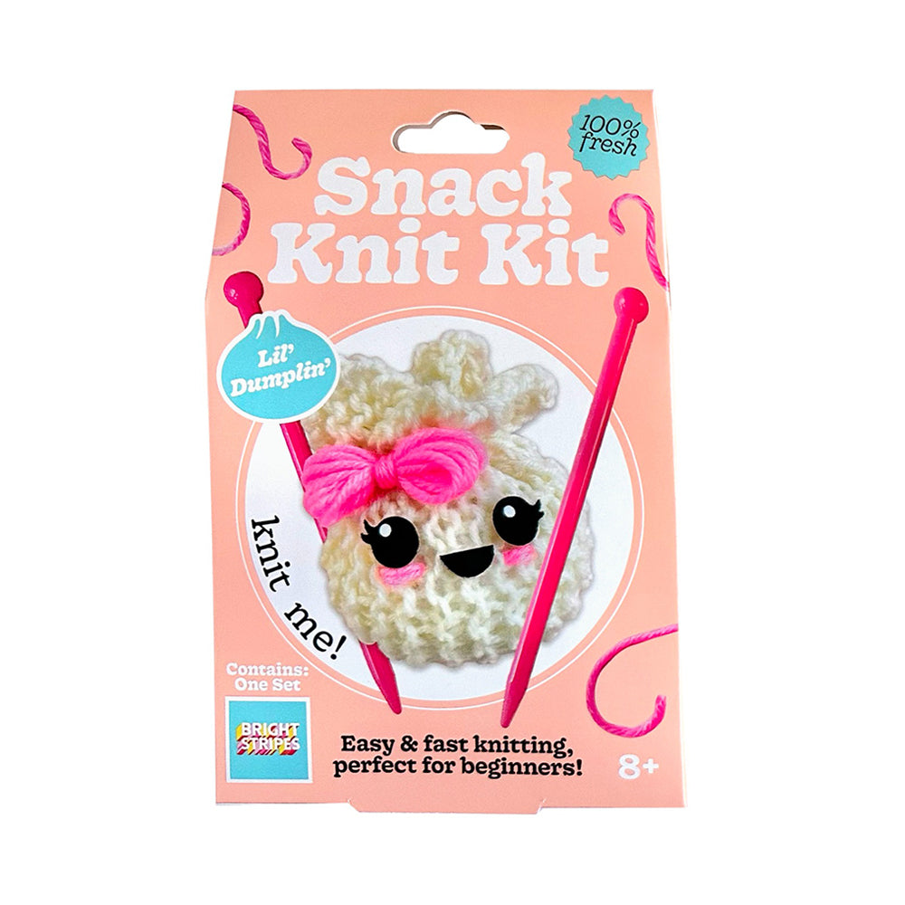 Snack Knit Kit Lil' Dumplin'