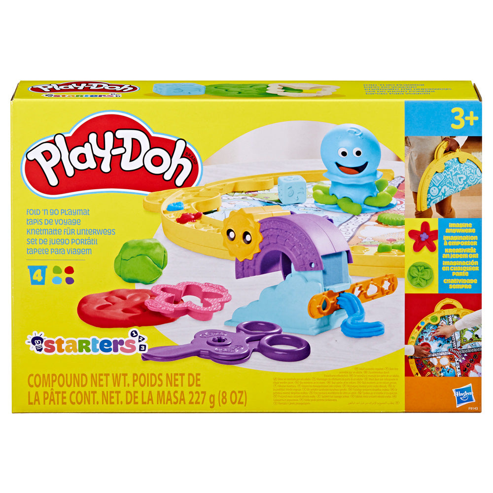 Play-Doh Starters Fold and Go Playmat