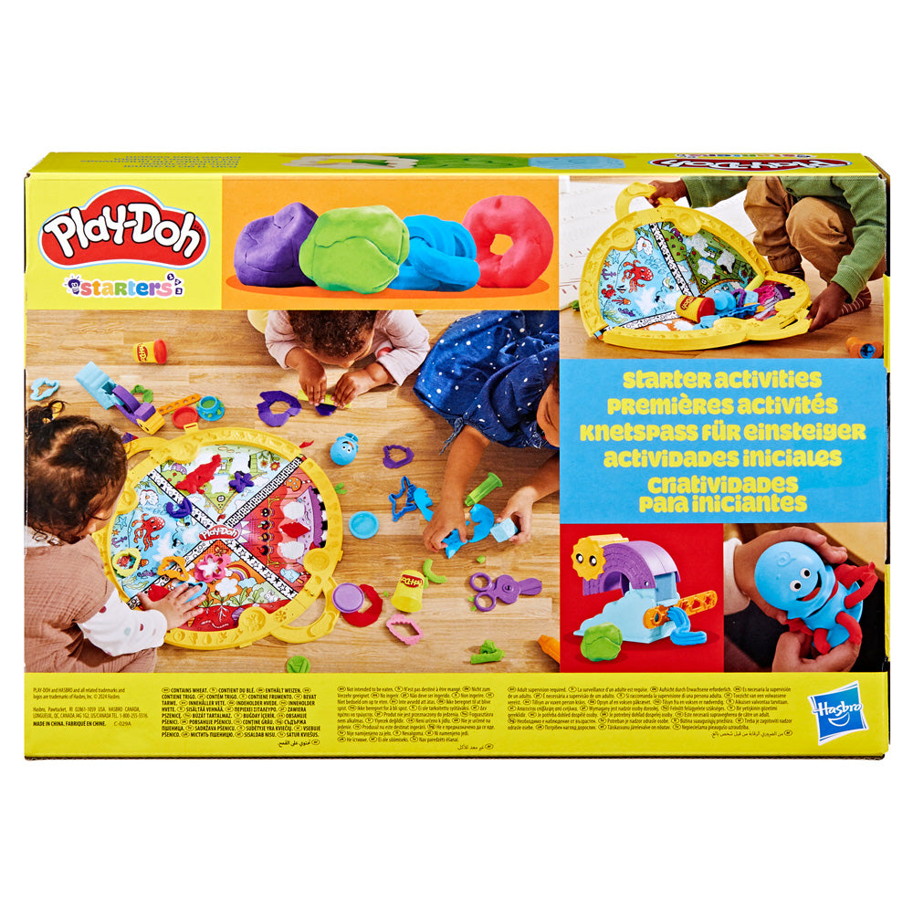 Play-Doh Starters Fold and Go Playmat