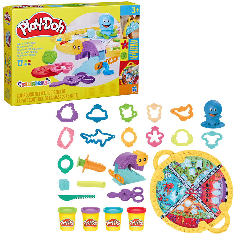 Play-Doh Starters Fold and Go Playmat