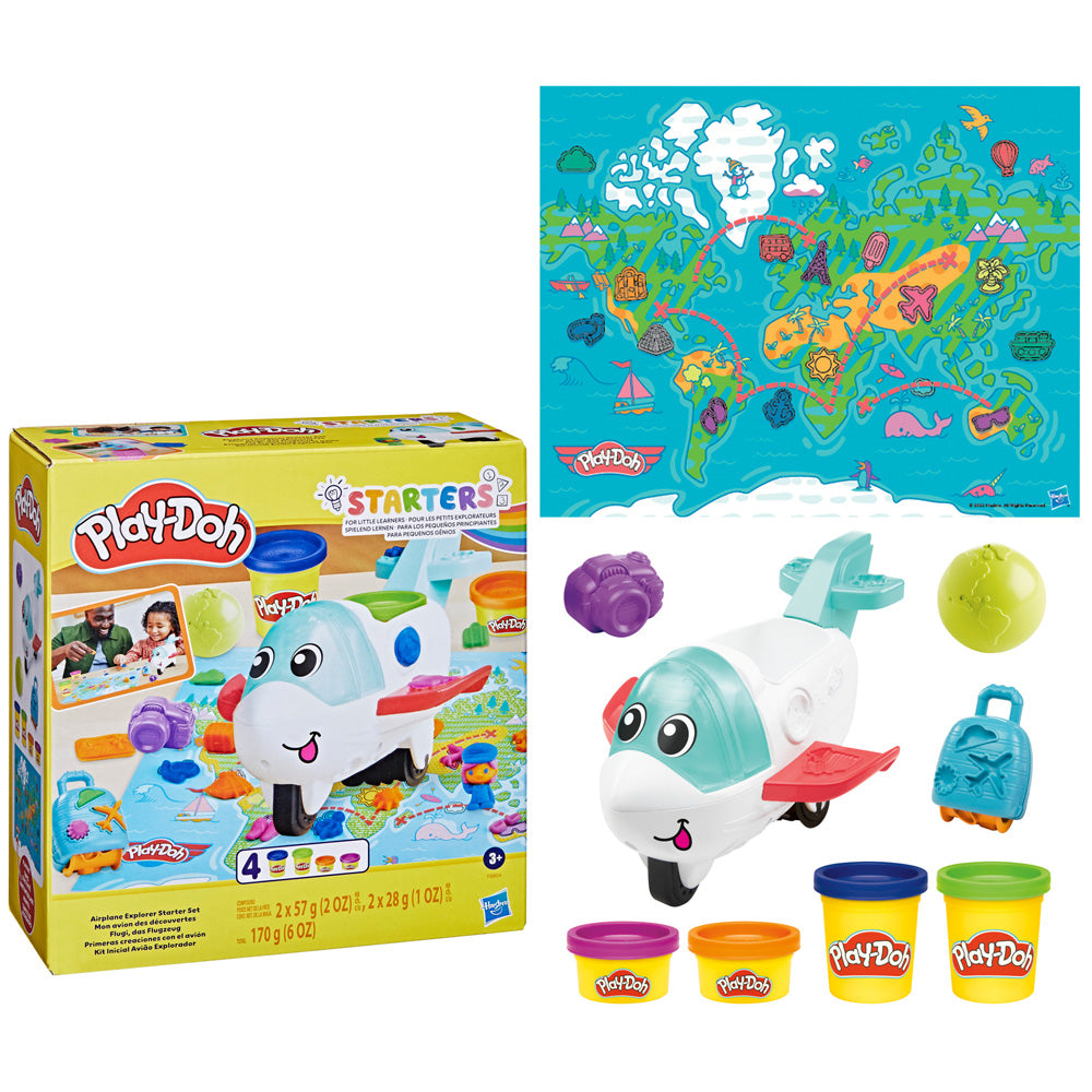 Play-Doh Airplane Explorer Starter Set