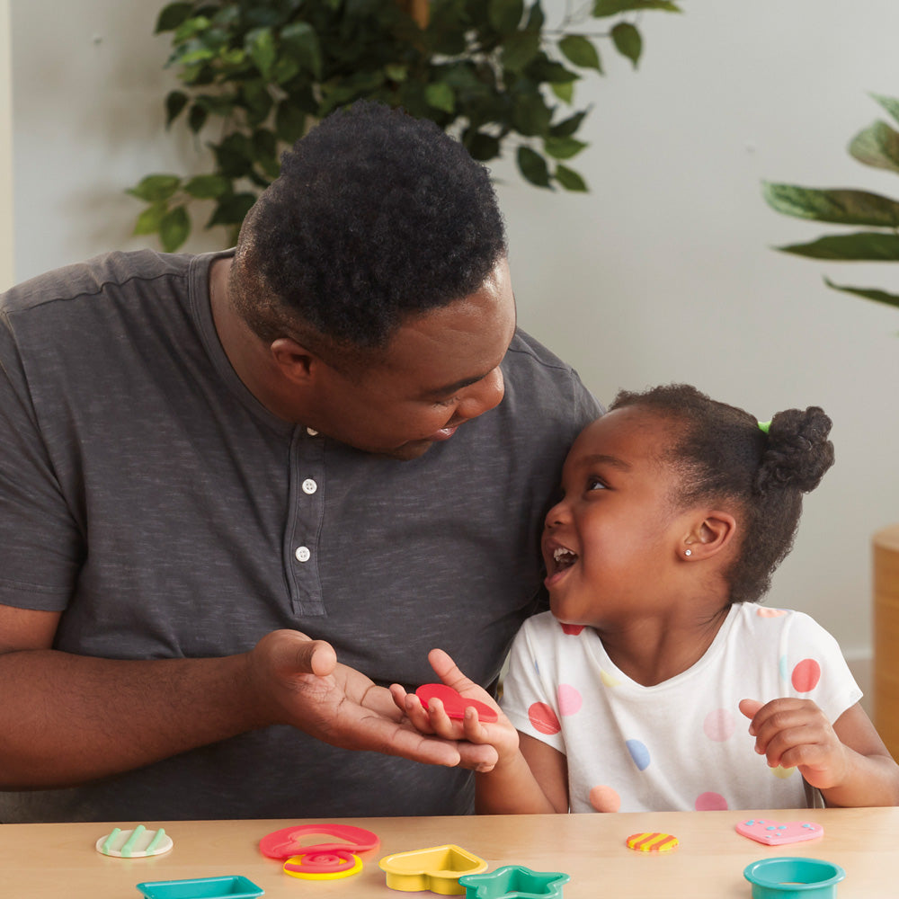 Play-Doh Numbers and Shapes Playset