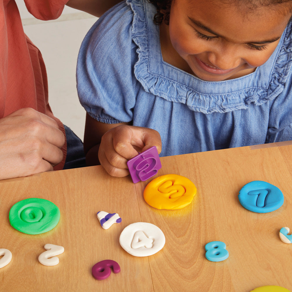 Play-Doh Numbers and Shapes Playset