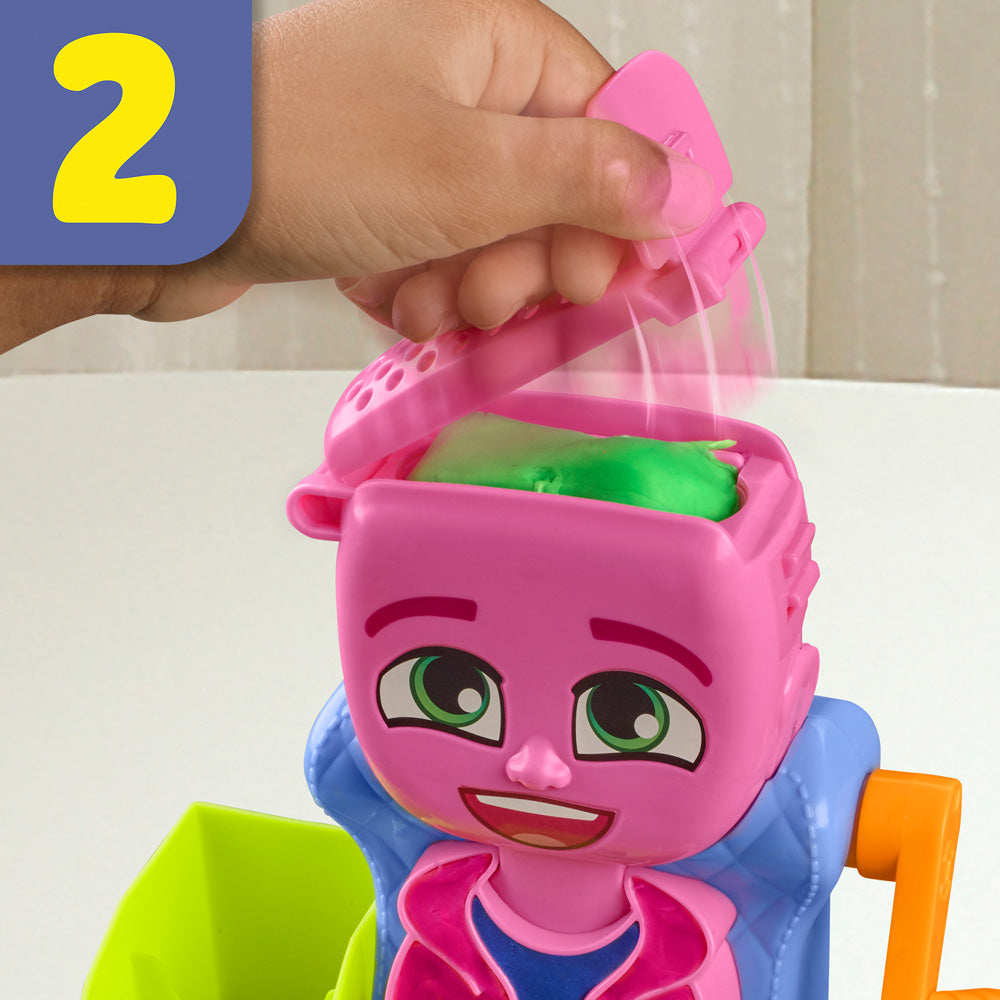 Play-Doh Hair Stylin' Salon Playset