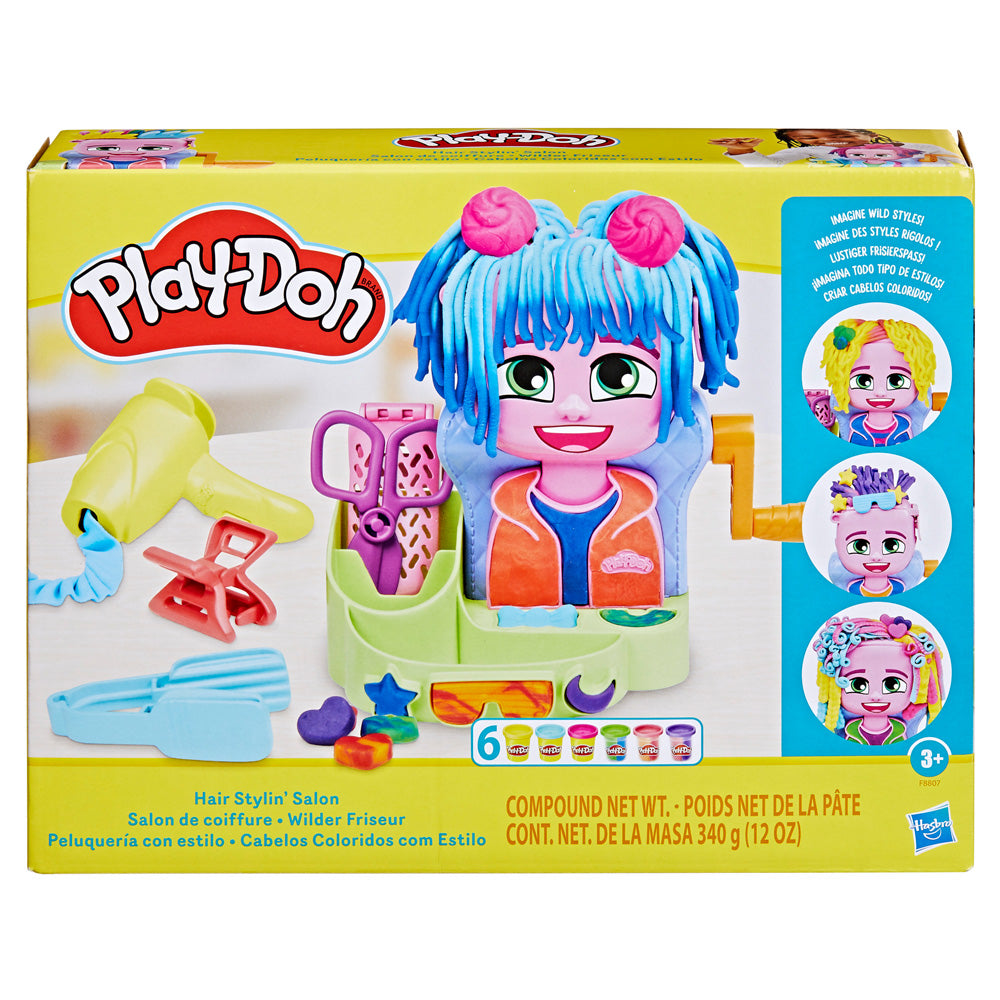 Play-Doh Hair Stylin' Salon Playset