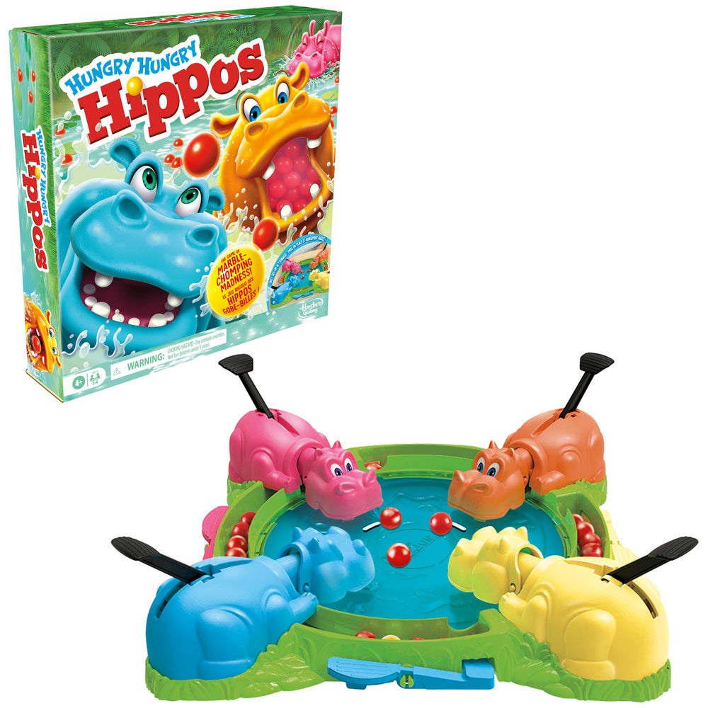 Hungry Hungry Hippos Board Game