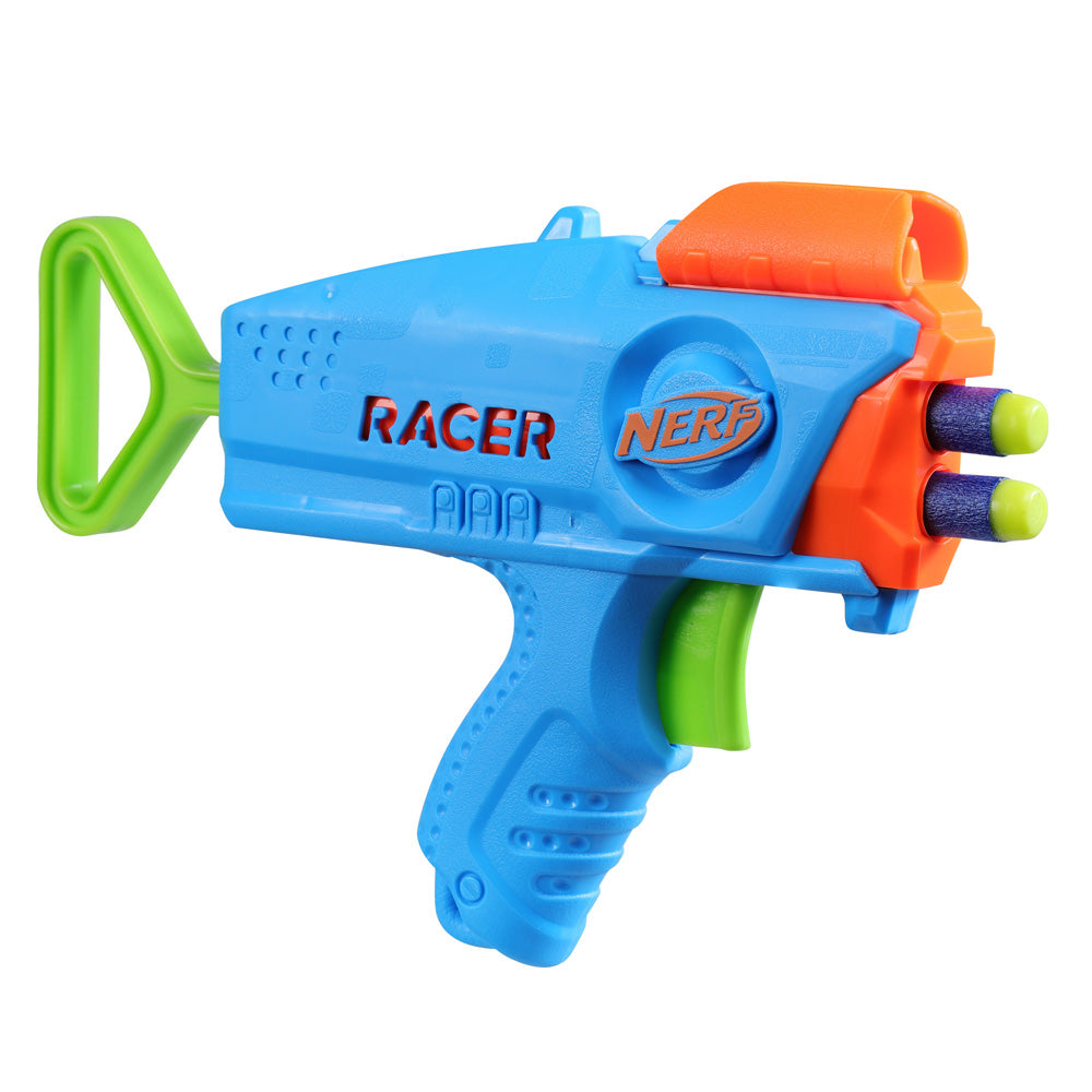 Nerf Elite Junior Racer Easy-Play Dart Blaster