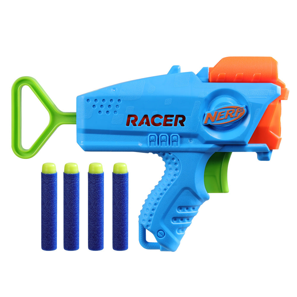 Nerf Elite Junior Racer Easy-Play Dart Blaster