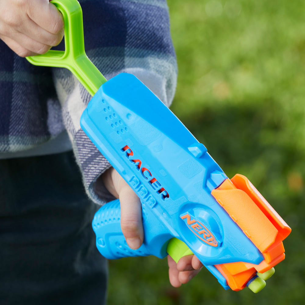 Nerf Elite Junior Racer Easy-Play Dart Blaster