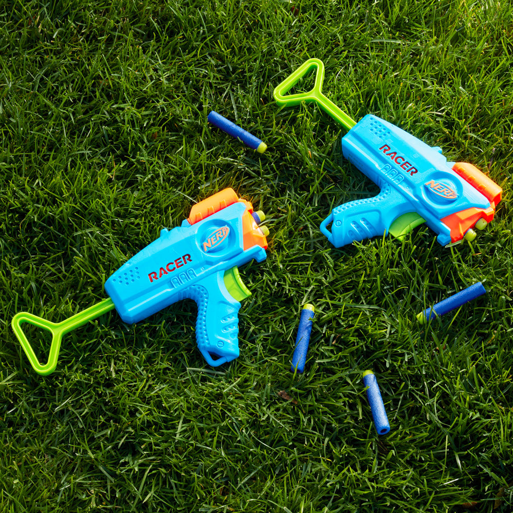 Nerf Elite Junior Racer Easy-Play Dart Blaster