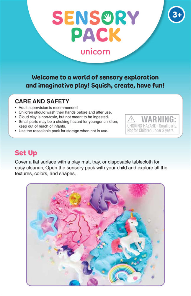 Sensory Pack Unicorn