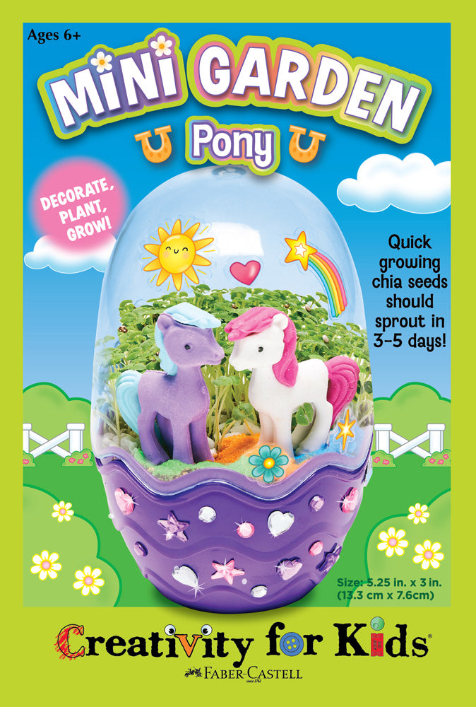 Mini Garden Pony