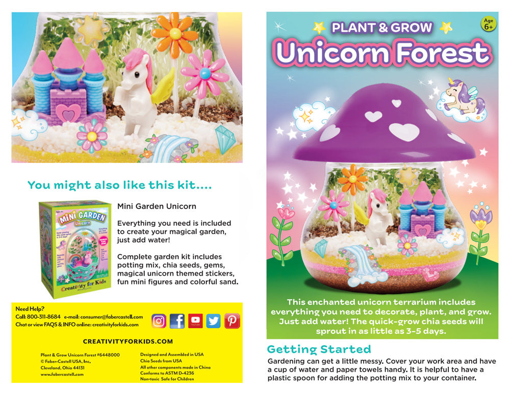 Plant & Grow Unicorn Forest