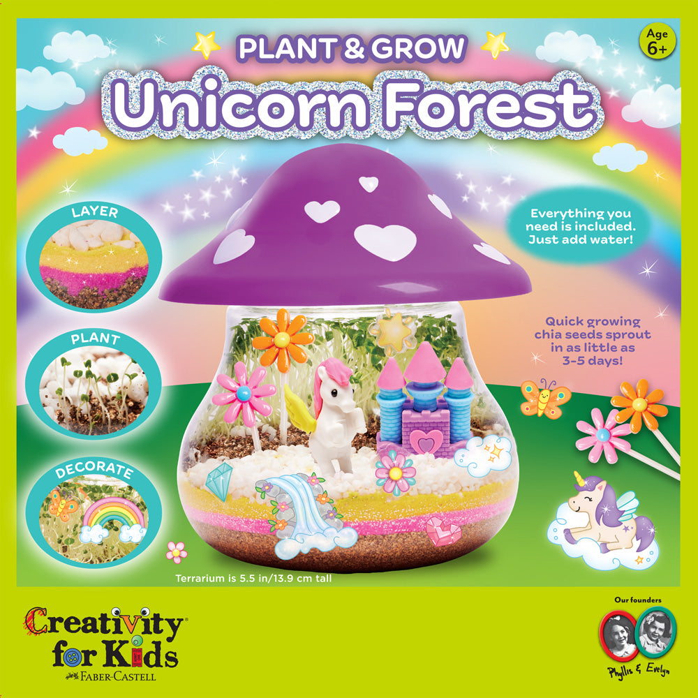 Plant & Grow Unicorn Forest