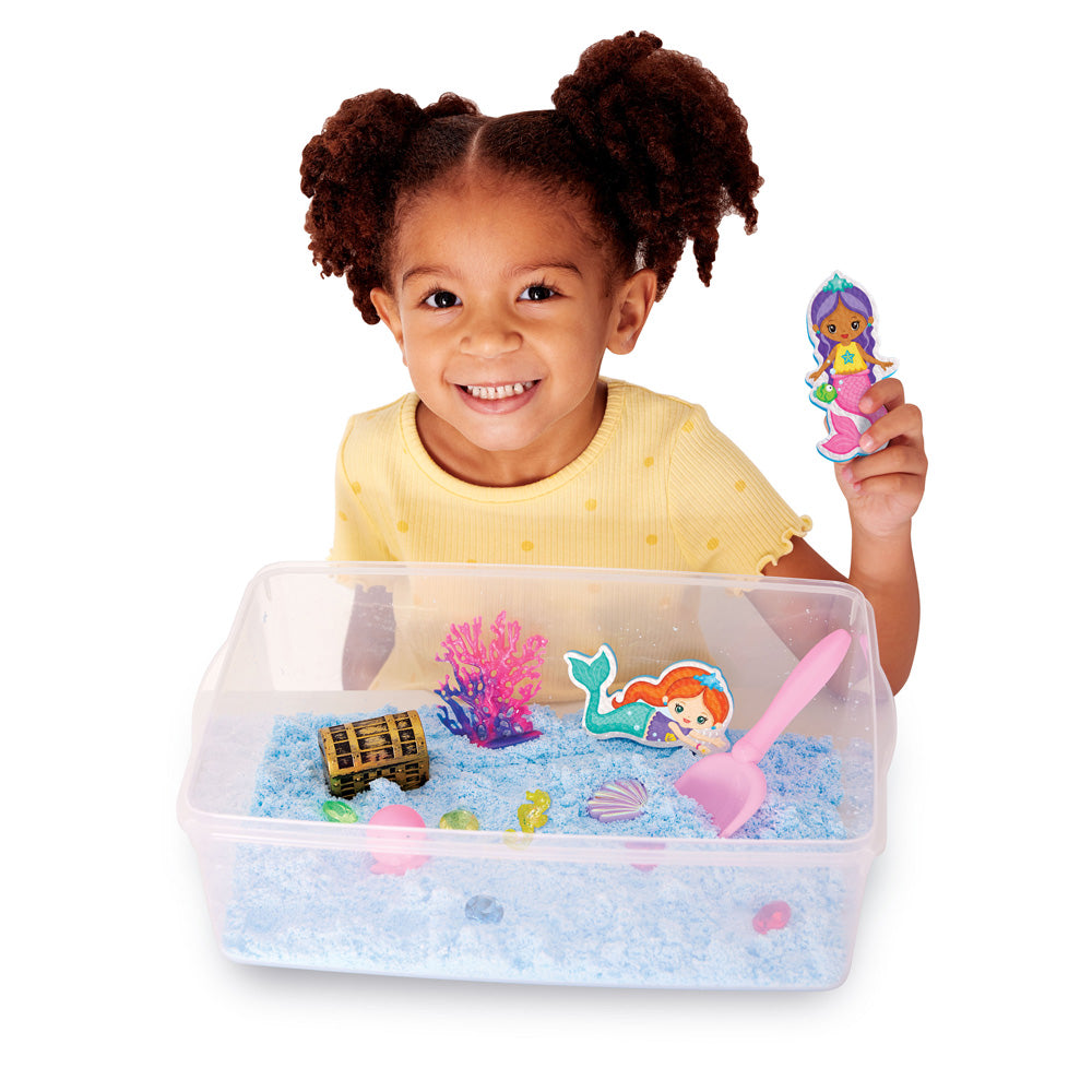 Sensory Bin Mermaid