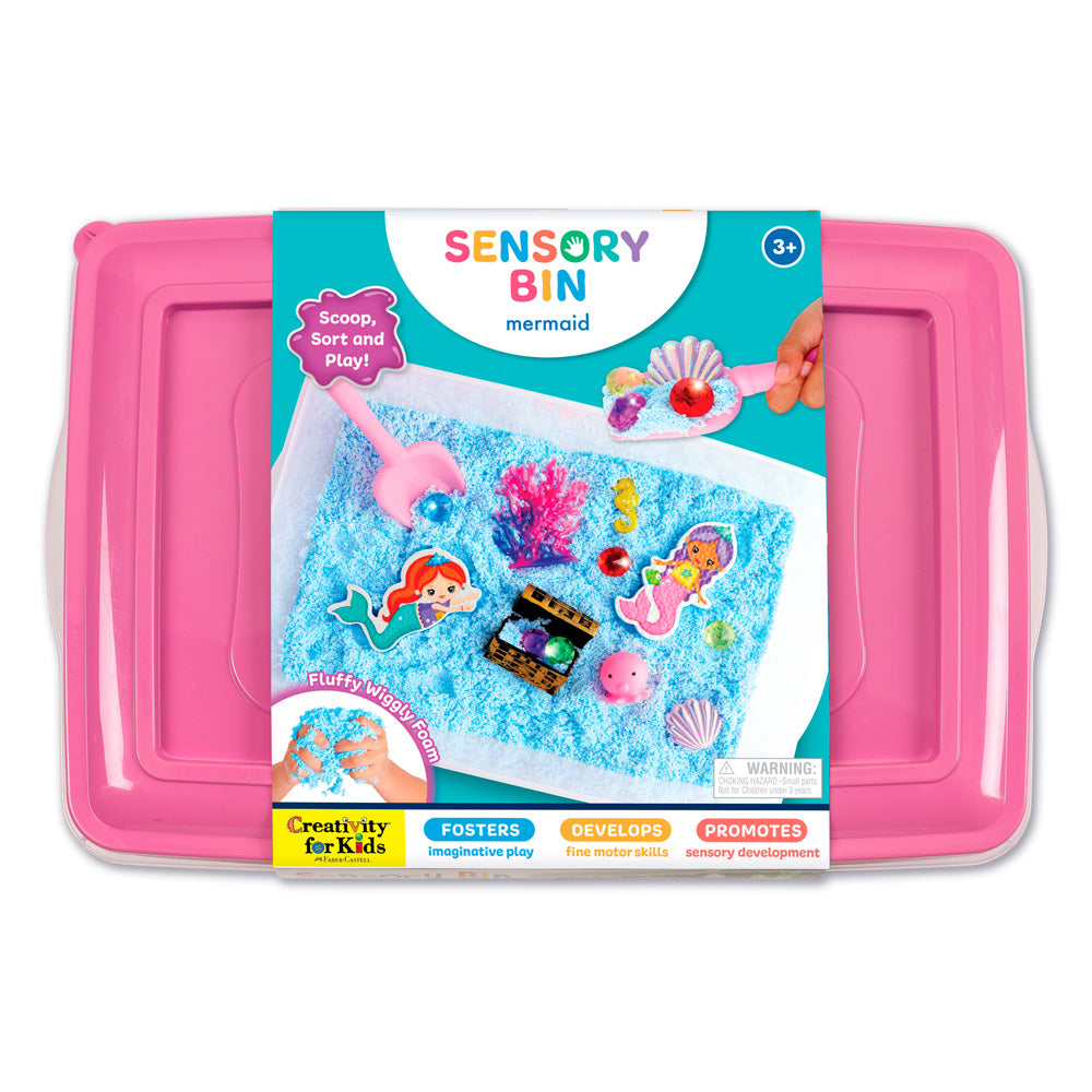 Sensory Bin Mermaid