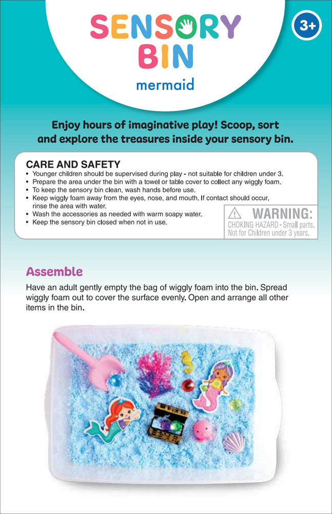 Sensory Bin Mermaid