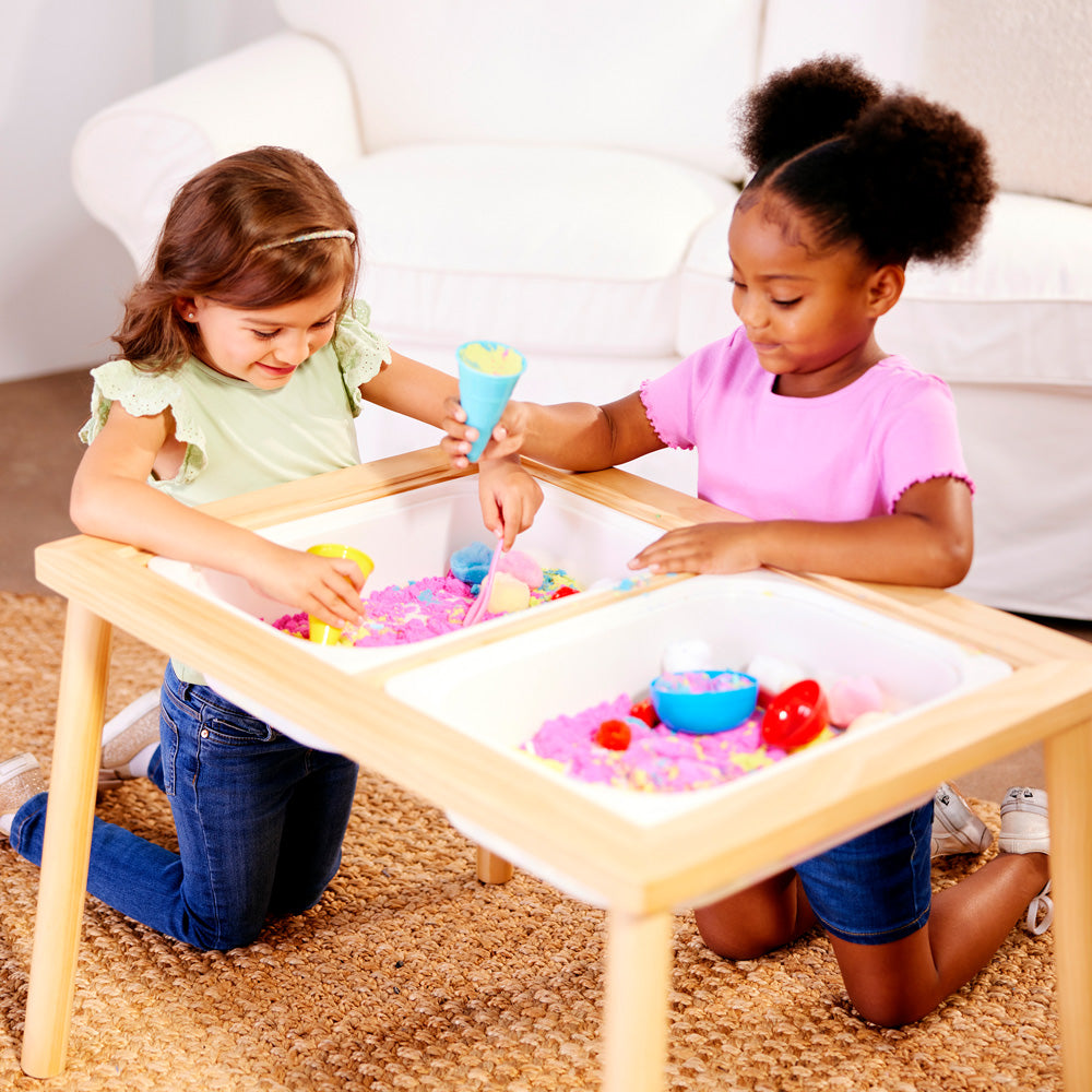 Deluxe Activity Sensory Table with Ice Cream Shop