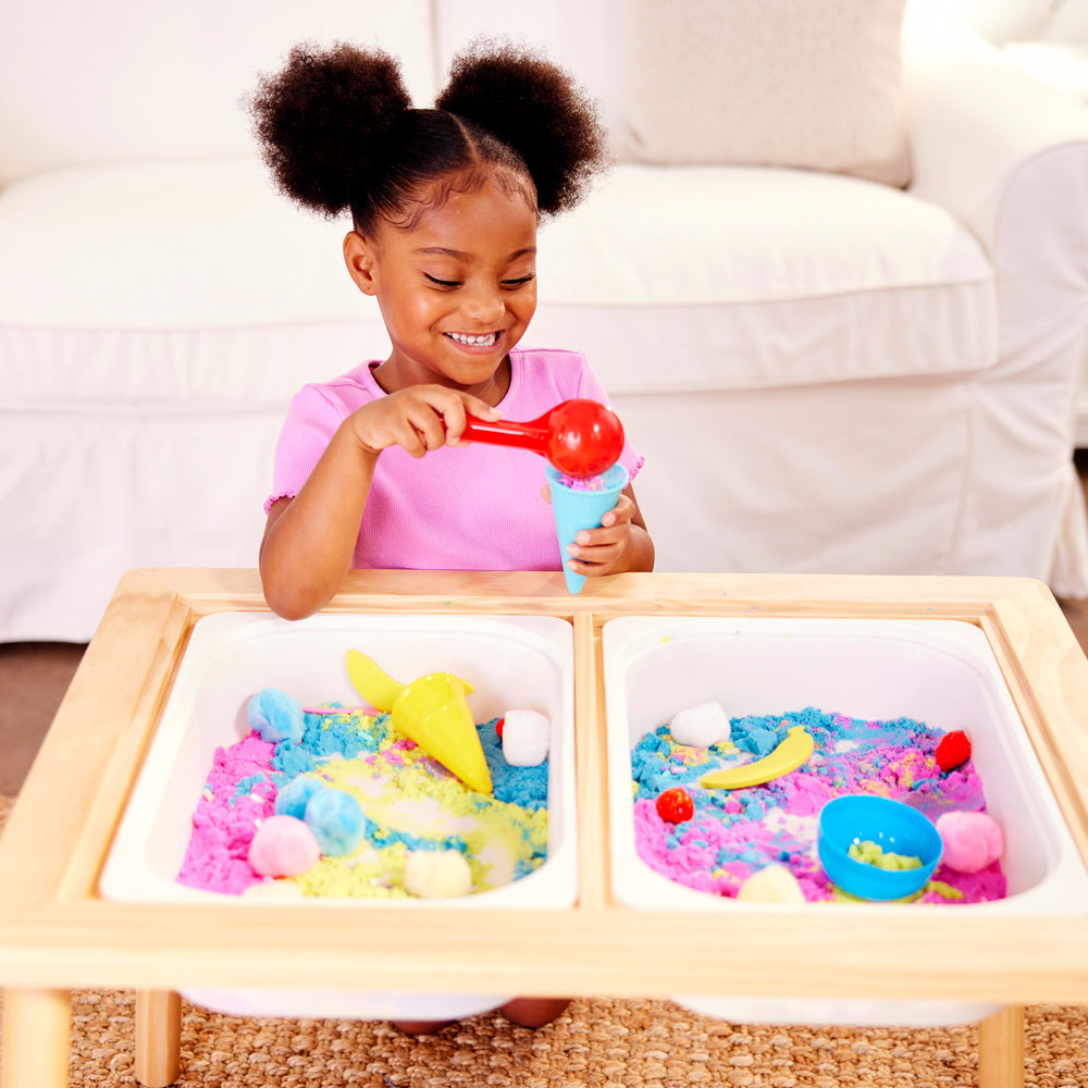 Deluxe Activity Sensory Table with Ice Cream Shop