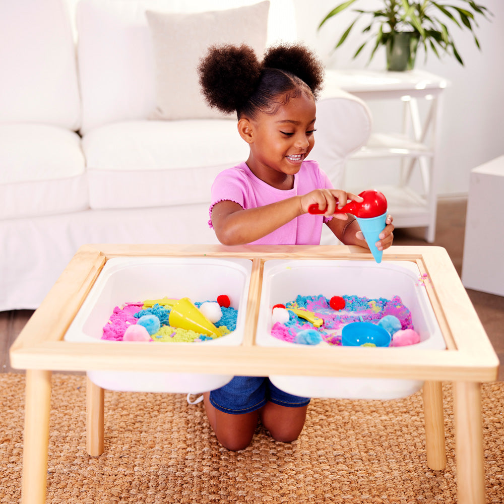 Deluxe Activity Sensory Table with Ice Cream Shop