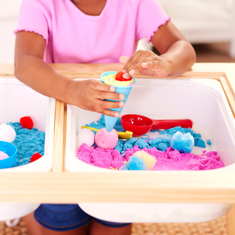 Deluxe Activity Sensory Table with Ice Cream Shop