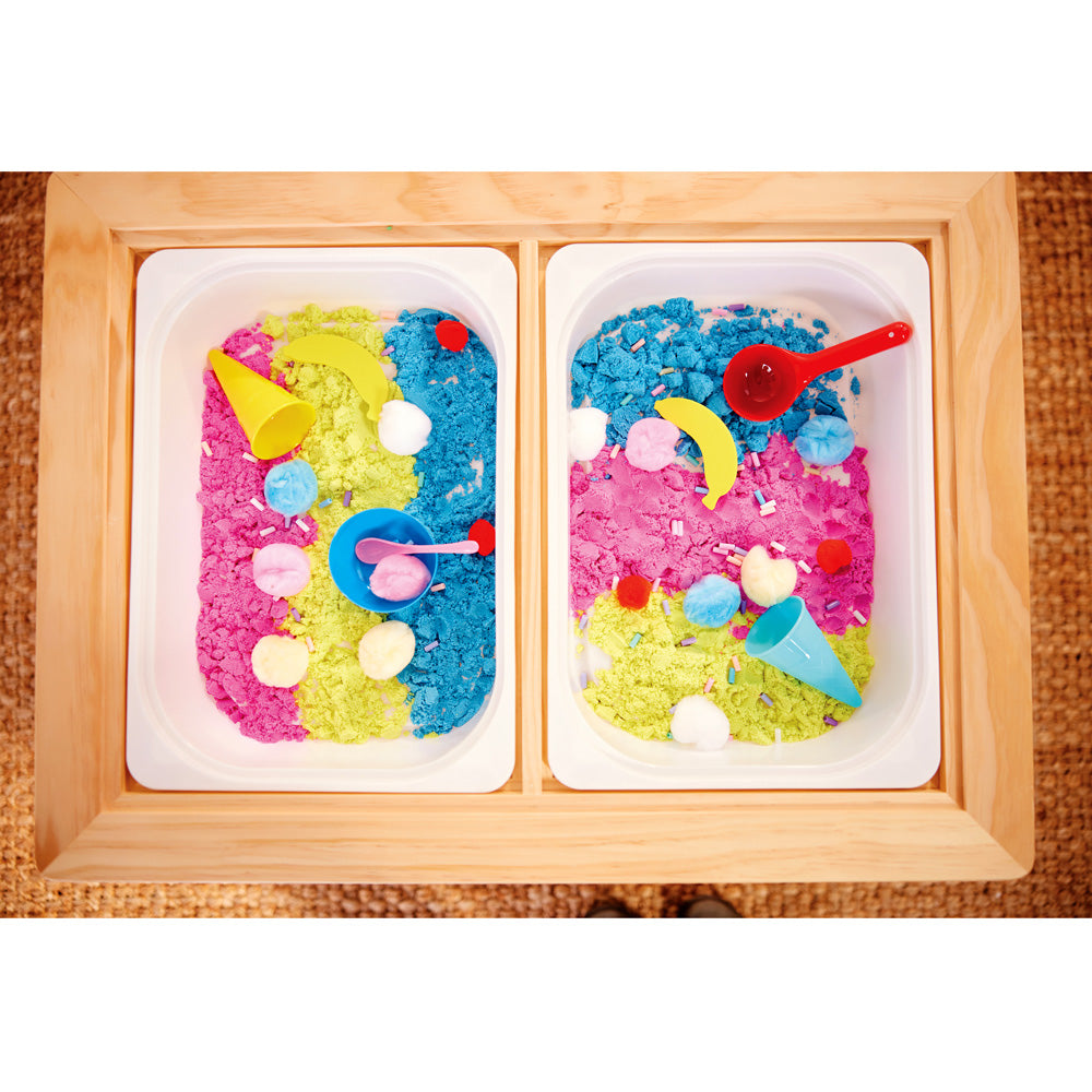 Deluxe Activity Sensory Table with Ice Cream Shop