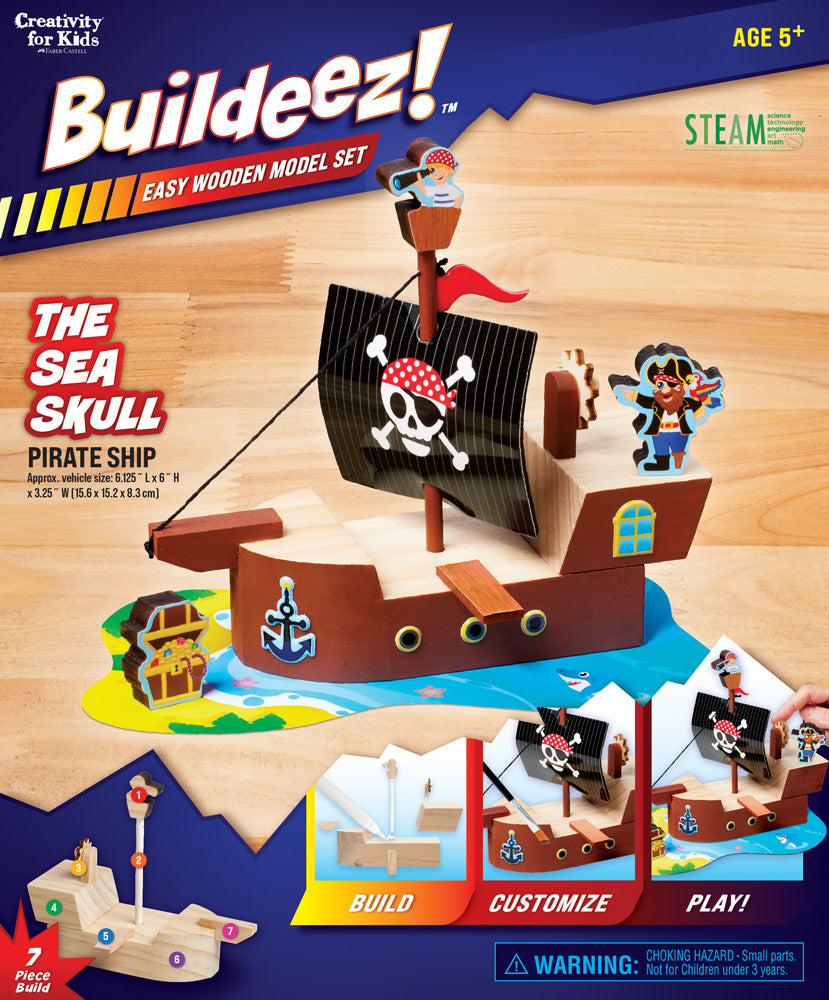 Buildeez! Pirate Ship