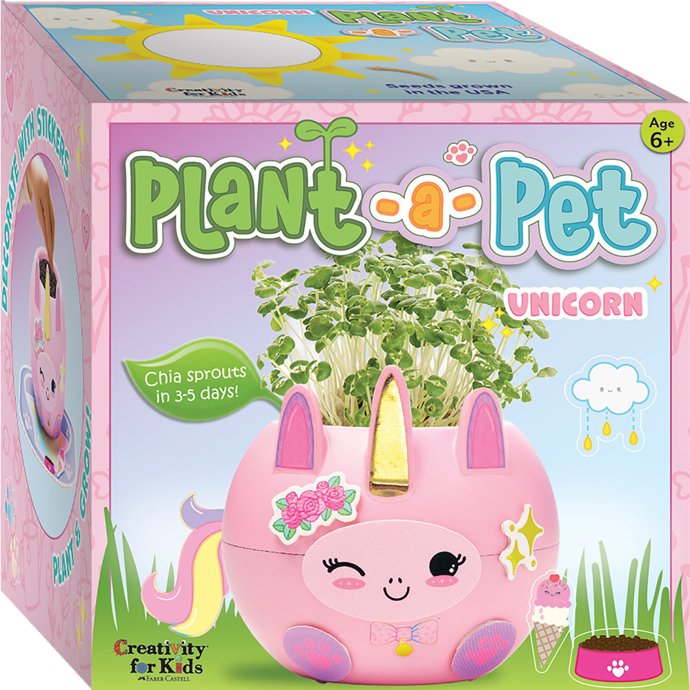 Plant-a-Pet Unicorn