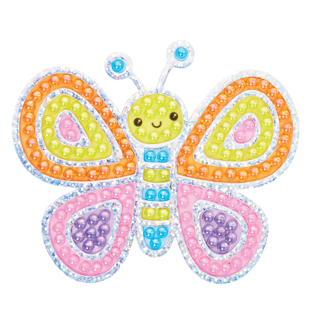 Bubble Gems  Super Sticker Butterfly