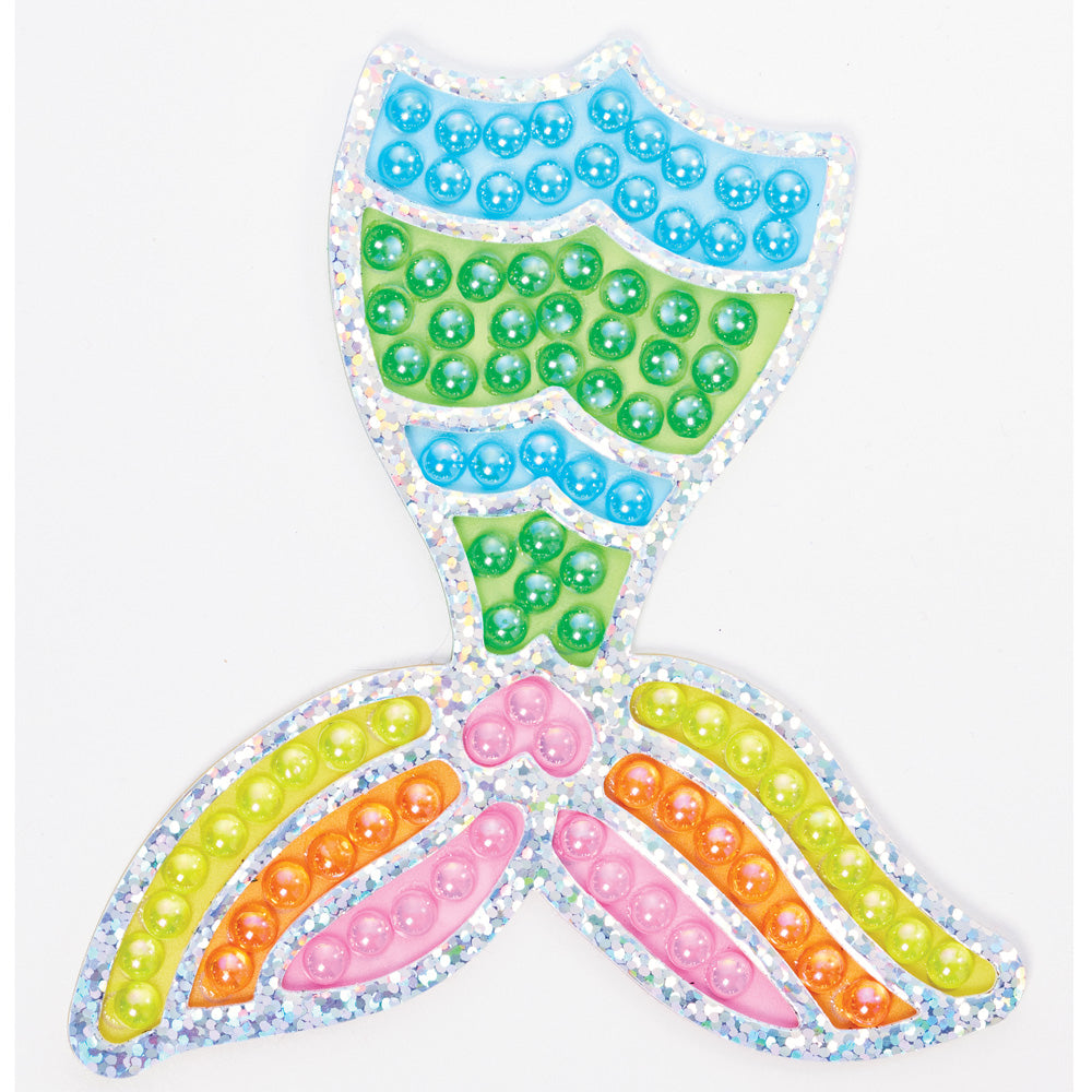 Bubble Gems  Super Sticker Mermaid