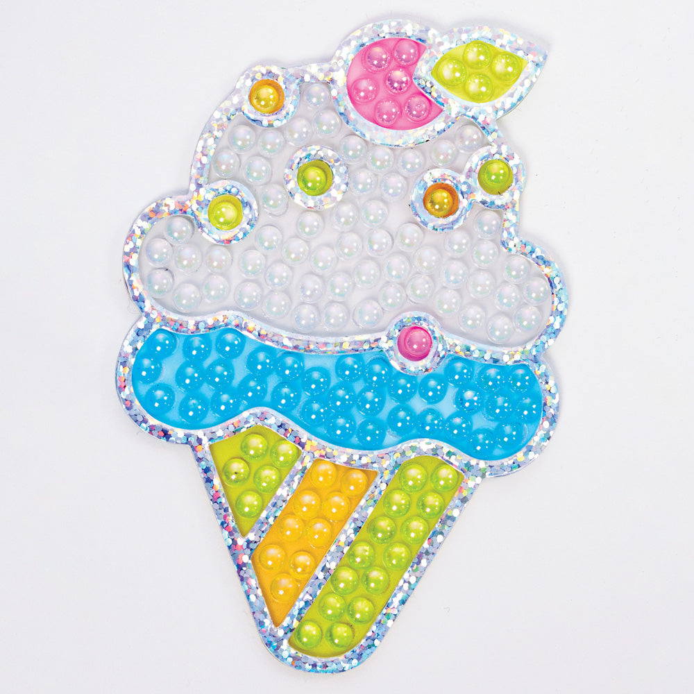 Bubble Gems Super Sticker Ice Cream