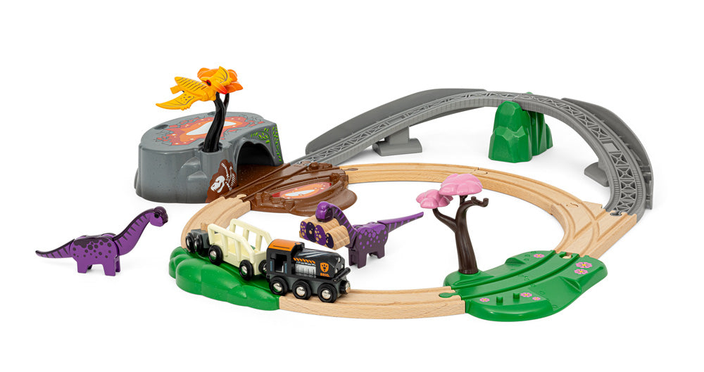 BRIO Dinosaur Adventure Set