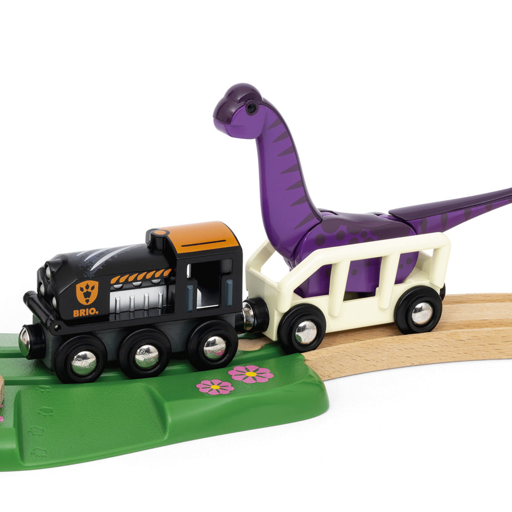 BRIO Dinosaur Adventure Set