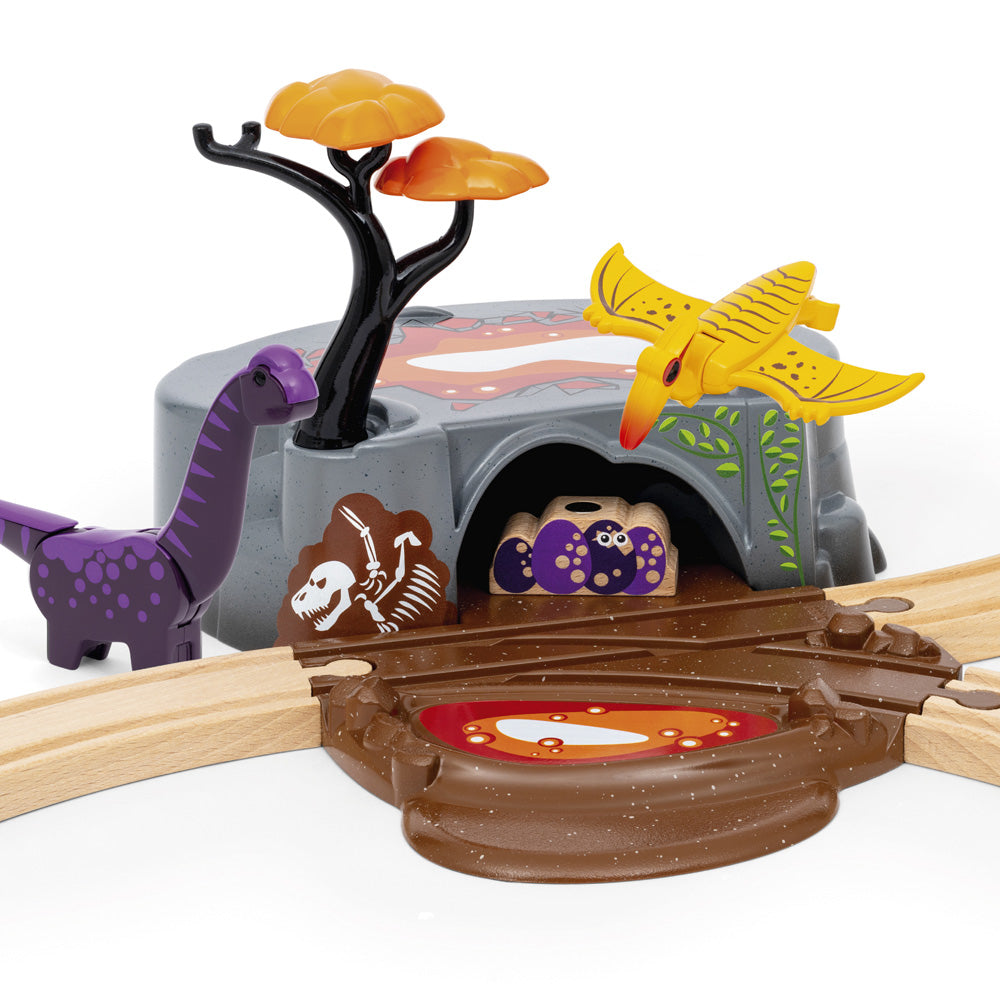 BRIO Dinosaur Adventure Set