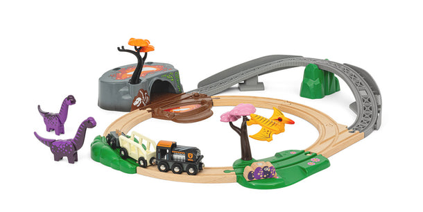 BRIO Dinosaur Adventure Set | Mastermind Toys