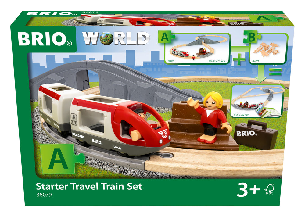 BRIO Railway Starter Set