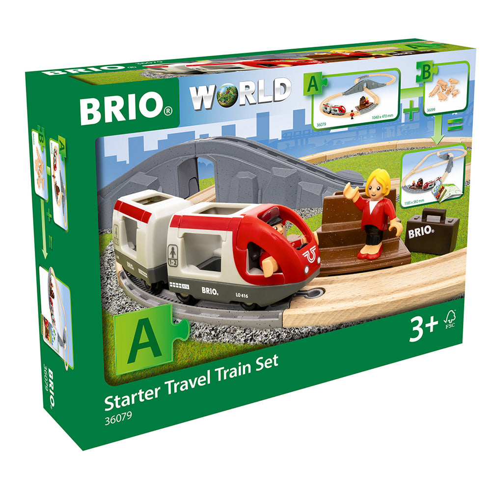 BRIO Railway Starter Set