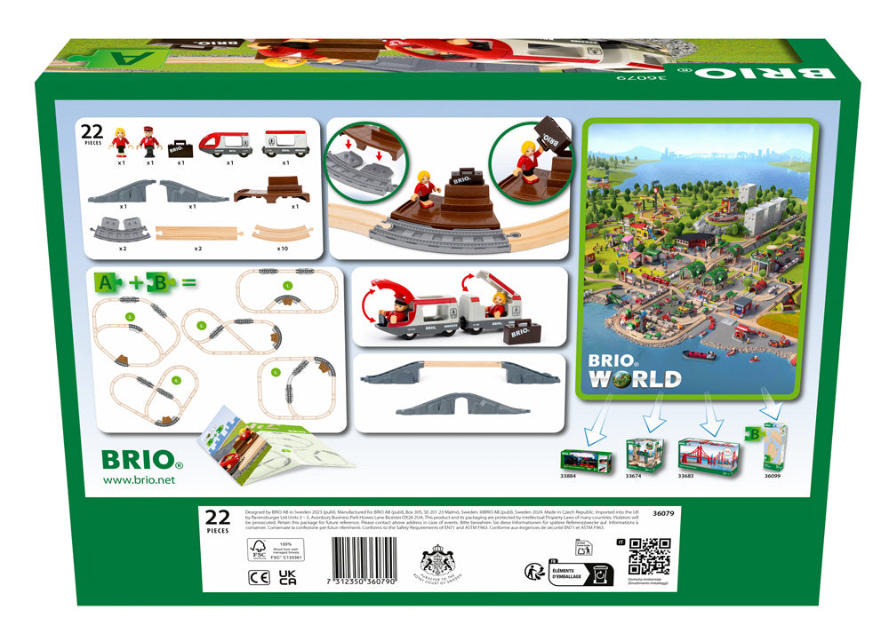 BRIO Railway Starter Set