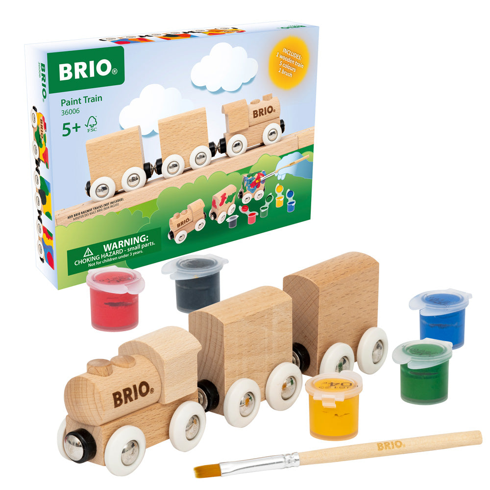 BRIO Paint Train