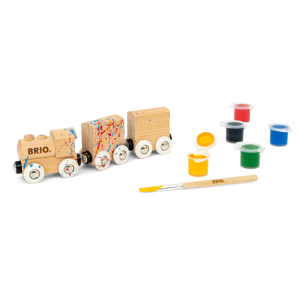 BRIO Paint Train