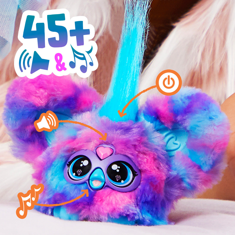 Furby Furblets Luv-Lee Mini Electronic Plush Toy