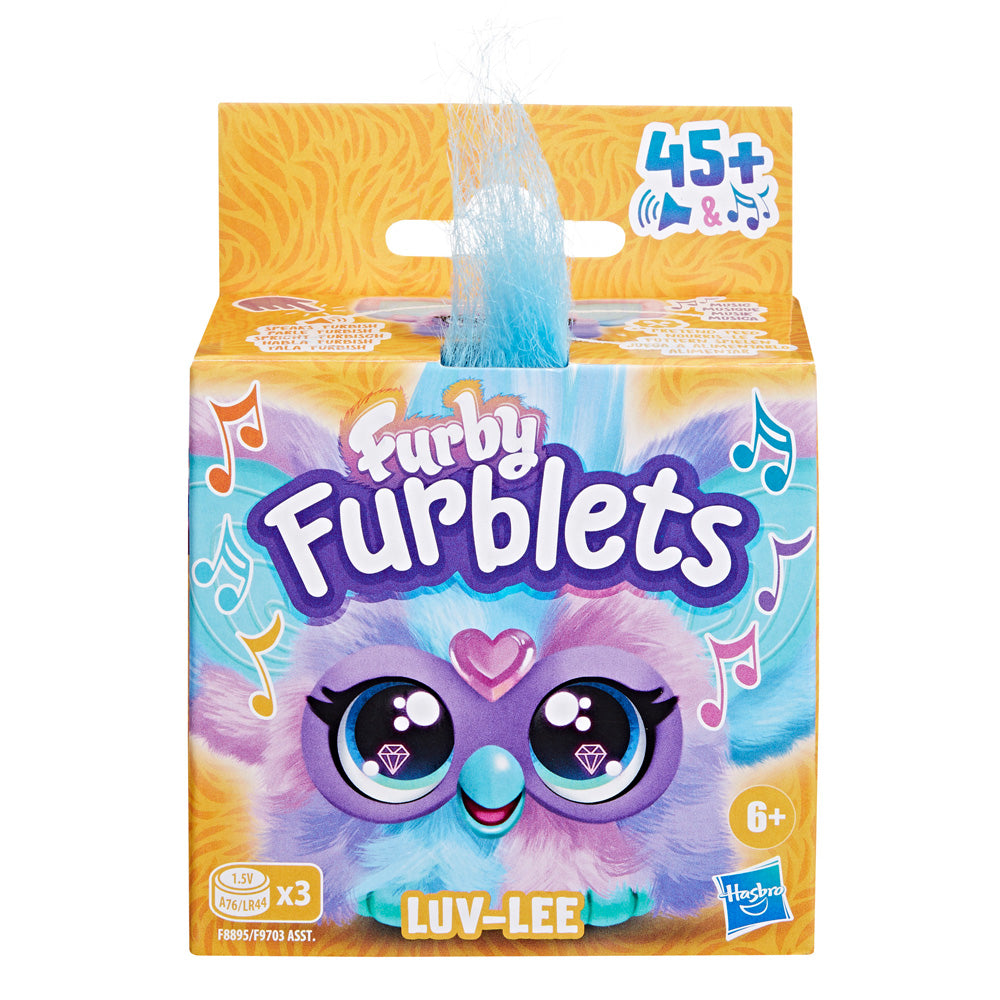 Furby Furblets Luv-Lee Mini Electronic Plush Toy