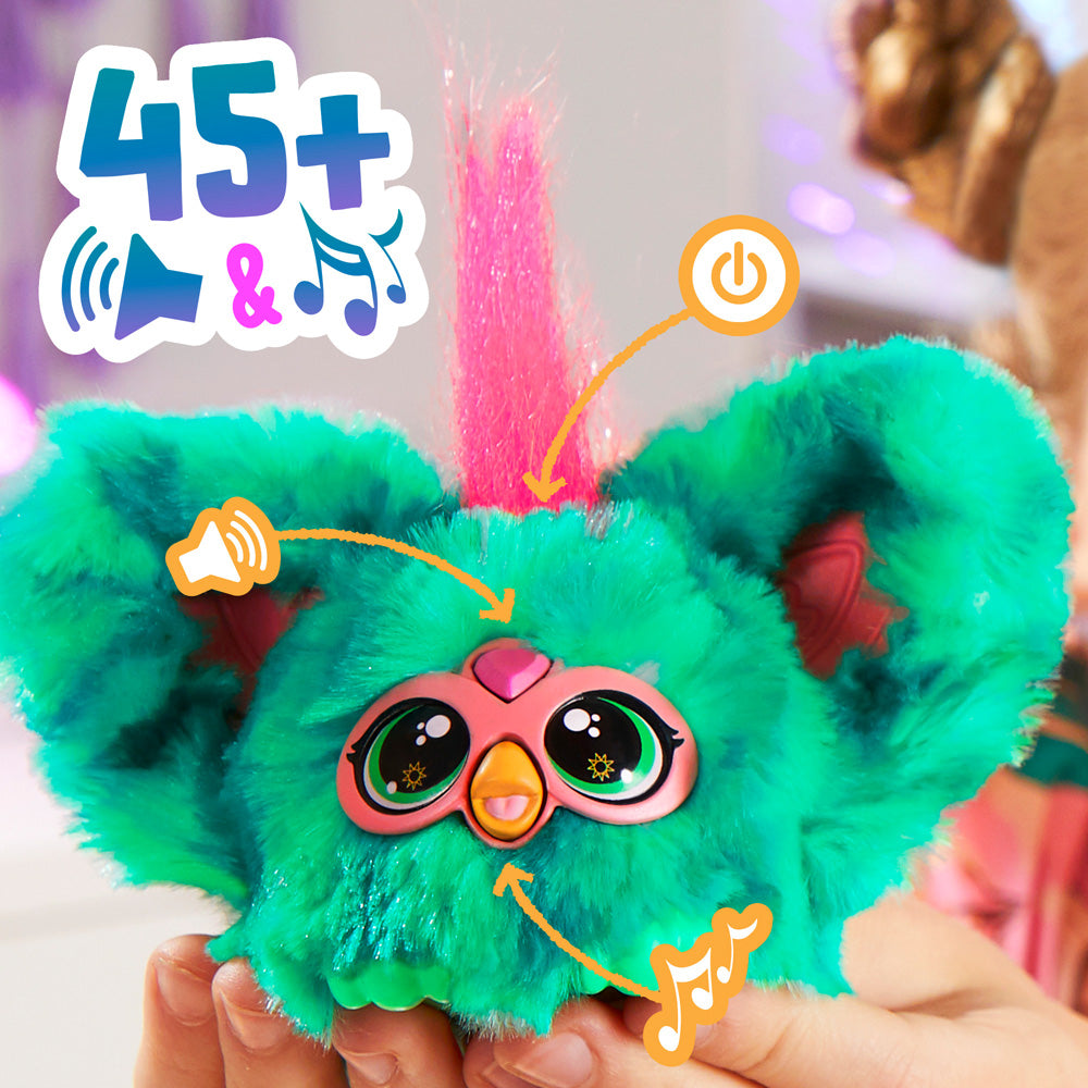 Furby Furblets MelloNee Mini Electronic Plush Toy
