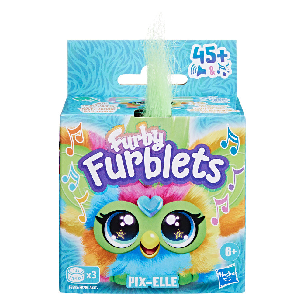 Furby Furblets Pix-Elle Mini Electronic Plush Toy