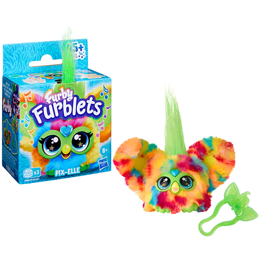 Furby Furblets Pix-Elle Mini Electronic Plush Toy