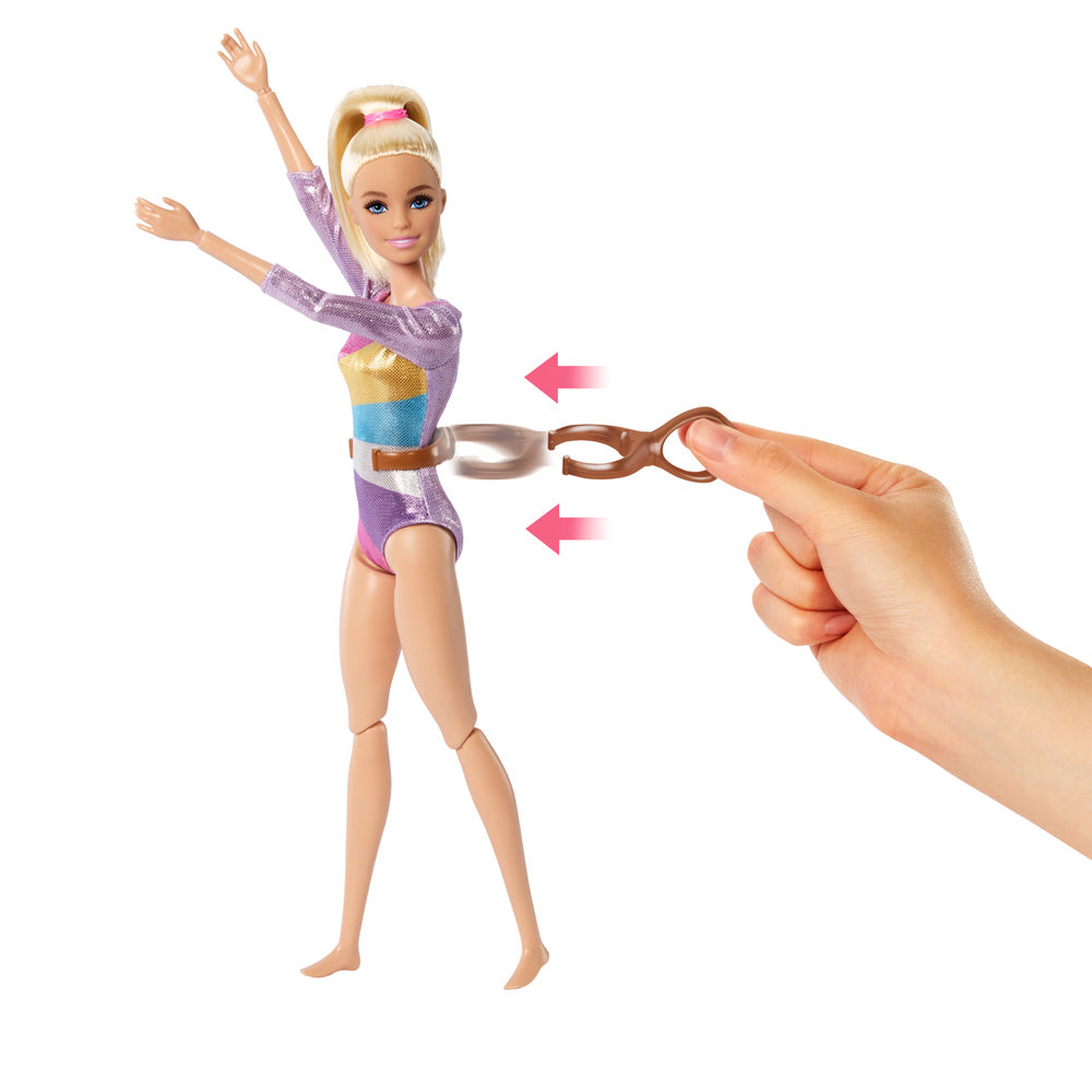 Barbie Gymnastic Playset