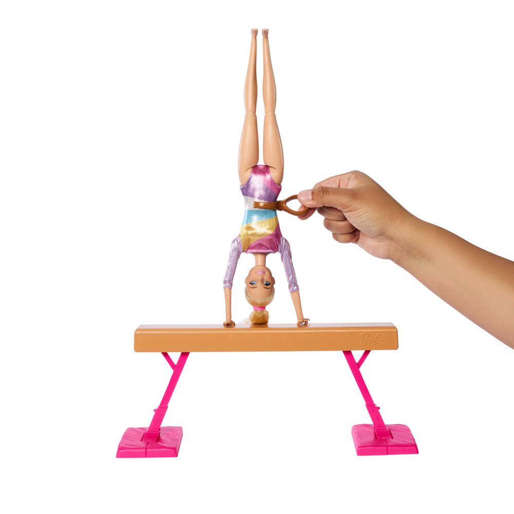 Barbie Gymnastic Playset